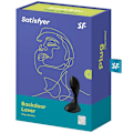 Miniatyrbillede 5 af 5: Satisfyer - Backdoor Lover Vibrationsstik Sort