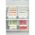 Miniatyrbild 1 av 2: Förvaringsbox Set (4 delar) 4Lukutu3 - Transparent
