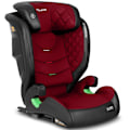 Miniatyrbillede 4 af 9: Autostol Nukido Louis sort/rød 15-36 kg ISOFIX