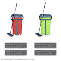 Miniatyrbillede 2 af 5: Cenocco CC-9077: Fladmoppe med Bucket Green