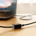 Miniatyrbillede 3 af 9: Netværksstik Ethernet RJ45 netværkskabelstik 10 Gbps Sort