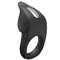 Miniatyrbillede 2 af 10: Pretty Love - Susanna Vibrating Penis Ring Sort