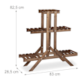 Pikkukuva 4 / 7: Kukkaportaat 3 tasoa