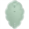 Pikkukuva 3 / 6: Satisfyer - Cloud Dancer Green Air Pulse Vibrator