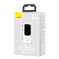 Pikkukuva 5 / 9: Powerbank pikalatauksella 10000mAh 22,5W QC-PD-SCP-FCP USB-C-kaapeli valkoinen