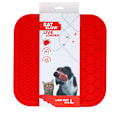 Pikkukuva 1 / 6: Syö Slow Live Longer Lick Mat Duo L Red