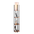 Miniatyrbillede 4 af 5: Gulvlampe 7113 - Sort, Kobber