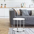 Miniatyrbillede 2 af 7: Sidebord kan rulles i 2 niveauer