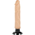 Pikkukuva 5 / 8: Perushana - Realistic Vibrator 2-1 Liha 20 cm -O- 4 cm