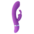 Miniatyrbillede 6 af 8: Intense - Susy Silicon Rabbit Lilac Oscillerende Vibrator