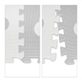 Miniatyrbild 7 av 9: pusselmatta med 18 bitar Cloud