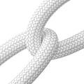 Pikkukuva 7 / 9: Kestävä punottu kaapeli iPhone A10 -sarjan USB-C:lle - Lightning 20W 2m valkoinen