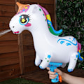 Miniatyrbillede 2 af 10: Oppustelig Unicorn vandpistol til sommerleg