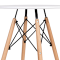 Miniatyrbillede 3 af 7: Bord moderne bord til spisestue stue køkken 60cm