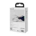 Miniatyrbillede 6 af 9: Superior 3-i-1 USB-kabel Iphone Lightning USB-C microUSB 3,5 A 1,5 m Hvid