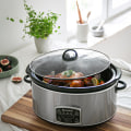 Miniatyrbillede 3 af 4: Slow cooker 6,5L 320W SC210 Rustfri