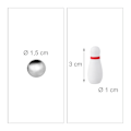 Miniatyrbild 5 av 8: Bordsbowling minispel