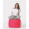 Pikkukuva 2 / 6: Garden Pouff Square Pouf - vaaleanpunainen