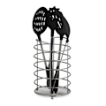 Pikkukuva 1 / 7: XL-teline keittiövälineille metallista