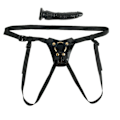 Miniatyrbillede 2 af 9: Fetish Fantasy Gold - Designer Strap-On