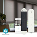Miniatyrbillede 2 af 9: SmartLife Robot med Gardin | Kabelsystem | Foldegardiner / Panel gardiner / Rullegardiner | Solar Powered / Strømforsyning | 2000 mAh | Bluetooth® | H