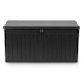 Miniatyrbillede 4 af 9: Havekasse 109 x 51 x 55 cm 270 liter sort