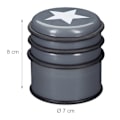 Pikkukuva 4 / 7: Oven pysäytin tähdellä