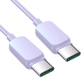 Miniatyrbild 2 av 6: Kabel för iPhone USB-C - Lightning 20W 1,2m lila