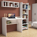 Miniatyrbild 1 av 4: Studiebord & bokhylla Matilda