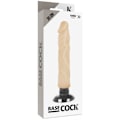 Pikkukuva 7 / 8: Perushana - Realistic Vibrator 2-1 Liha 20 cm -O- 4 cm