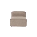 Miniatyrbillede 1 af 9: 1-sædet Sofa Fora O1 - Brun