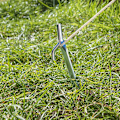 Pikkukuva 4 / 5: Telttanauha 25cm metallia koukulla