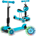 Pikkukuva 1 / 9: Kolmipyöräinen skootteri Ricokids Buggy - turkoosi