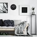 Miniatyrbild 5 av 7: Modern väggklocka