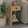 Miniatyrbillede 2 af 9: Natbord Sirius Left - Eg v2
