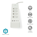 Miniatyrbild 1 av 9: SmartLife Grenkontakt | Wi-Fi | Hybrid (CEE 7/7) / USB A / USB-C™ | 16 A | 3680 W | 2.00 m | 0 - 55 °C | Android™ / IOS | Vit