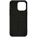 Miniatyrbild 4 av 6: Cromo Soft rubber case iPhone 15 Pro Max Svart