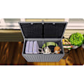 Miniatyrbillede 9 af 9: Havekasse 109 x 51 x 55 cm, 270 liter, grå
