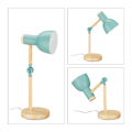 Miniatyrbillede 7 af 9: Bordlampe i træ