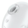 Miniatyrbillede 3 af 6: Satisfyer - Cutie Ghost Lay-On Vibrator Hvid