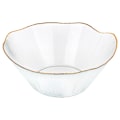 Miniatyrbillede 3 af 7: Salatskål glas guld 27 cm, 2,8 l