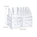 Miniatyrbillede 4 af 9: Make-up holder med 4 skuffer