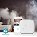Miniatyrbild 2 av 9: SmartLife Rökdetektor | Wi-Fi | Batteridriven | Givarens livscykel: 10 år | EN 14604 | Max. batteritid: 24 månader | 85 dB | Vit | 1 st