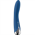 Miniatyrbild 2 av 8: Satisfyer - Spinning Vibe 1 G-Spot Blue Rotator Vibrator