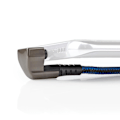 Pikkukuva 7 / 8: USB kaapeli | USB 2.0 | USB-A Uros | USB-C™ Uros | 480 Mbps | Kullattu | 1.00 m | Pyöreä | Nailon / Punottu | Musta / Sininen | Laatikko kannella ja i