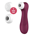 Miniatyrbild 3 av 8: Satisfyer - Pro 2 Generaciã“N 3 Wine Red Bluetooth & App