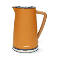 Pikkukuva 1 / 9: Vedenkeitin | 1.7 l | Soft-Touch | Oranssi | Pyörivä 360 astetta | Piilotettu lämmityselementti | Strix® ohjain | Tyhjäksi kiehumisen suoja
