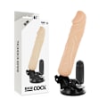 Pikkukuva 4 / 7: Basecock - Realistic Vibrator Remote Control Flesh 20 cm -O- 4 cm
