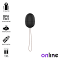Miniatyrbillede 2 af 7: Online - Fjernbetjening Vibrating Egg S Sort