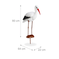 Miniatyrbillede 4 af 9: Havefigur stork
